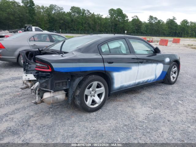 2C3CDXAT1JH339838 Dodge Charger Police Rwd