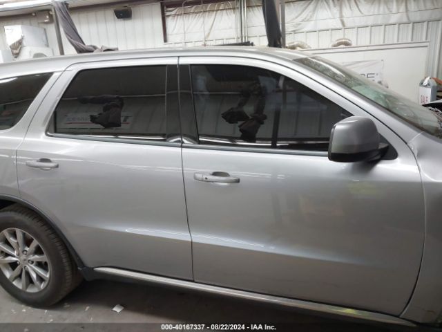 1C4RDHAG1JC160040 Dodge Durango Sxt Rwd