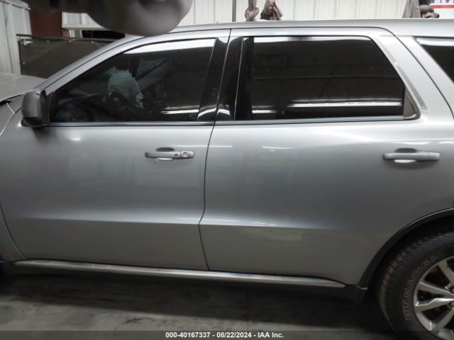 1C4RDHAG1JC160040 Dodge Durango Sxt Rwd