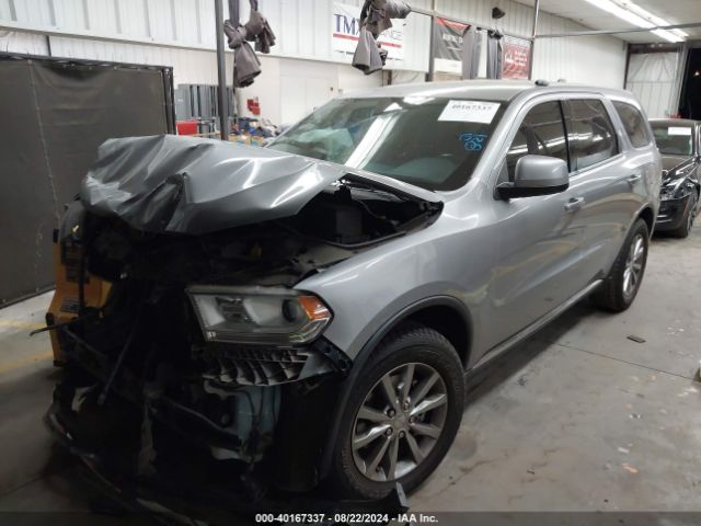 1C4RDHAG1JC160040 Dodge Durango Sxt Rwd