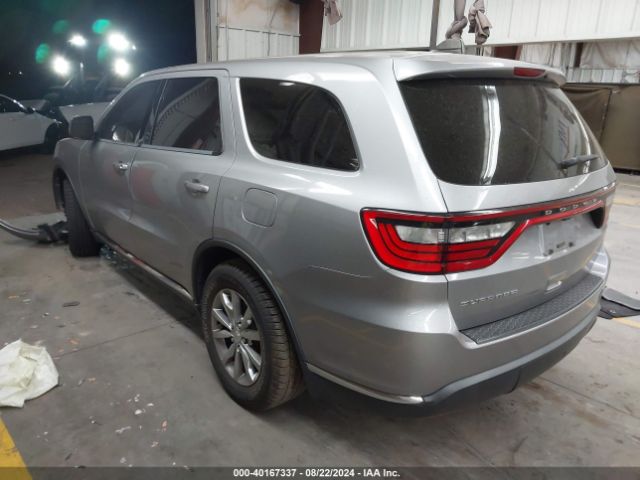 1C4RDHAG1JC160040 Dodge Durango Sxt Rwd