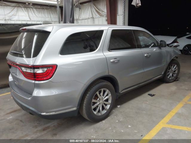 1C4RDHAG1JC160040 Dodge Durango Sxt Rwd