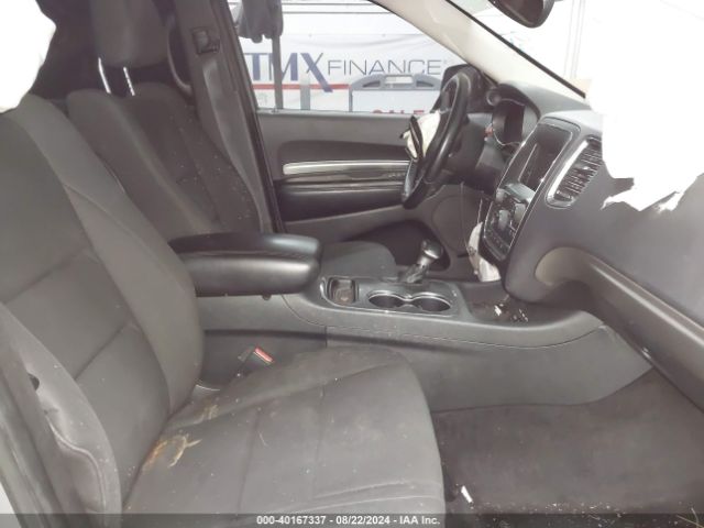 1C4RDHAG1JC160040 Dodge Durango Sxt Rwd