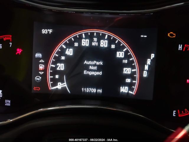 1C4RDHAG1JC160040 Dodge Durango Sxt Rwd