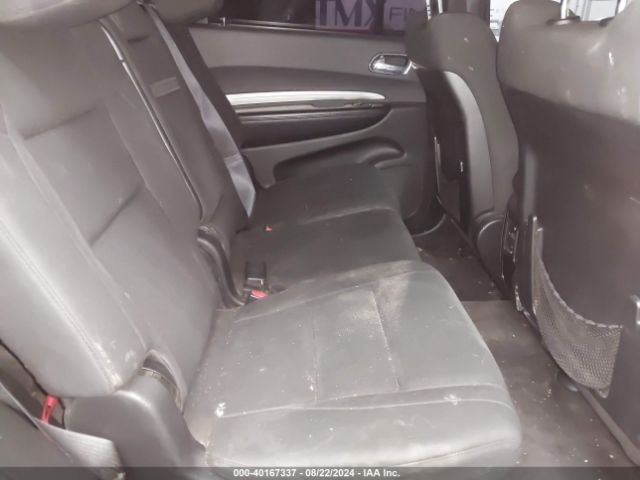 1C4RDHAG1JC160040 Dodge Durango Sxt Rwd