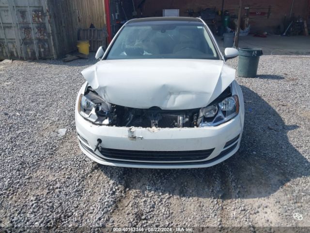 3VW217AU7FM076351 Volkswagen Golf Tsi Se 4-door