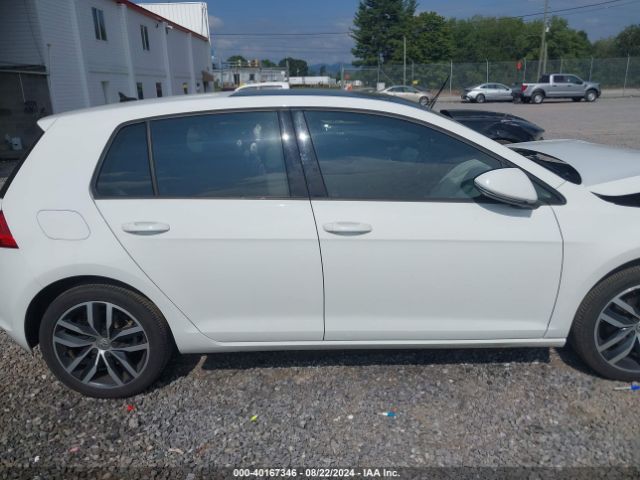 3VW217AU7FM076351 Volkswagen Golf Tsi Se 4-door