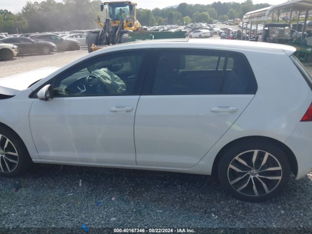 3VW217AU7FM076351 Volkswagen Golf Tsi Se 4-door