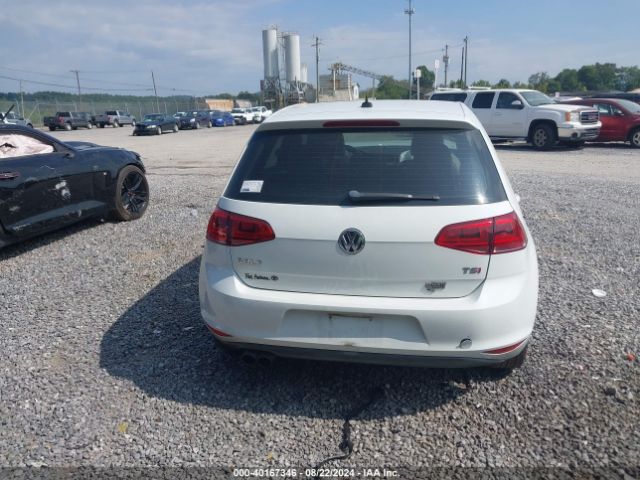 3VW217AU7FM076351 Volkswagen Golf Tsi Se 4-door