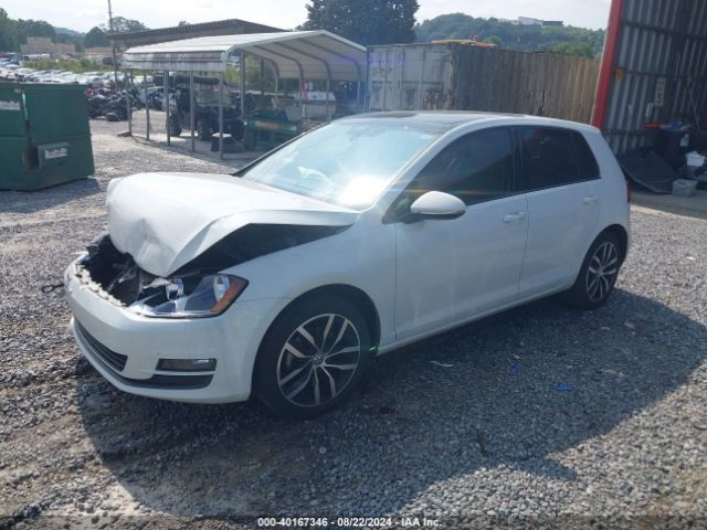 3VW217AU7FM076351 Volkswagen Golf Tsi Se 4-door