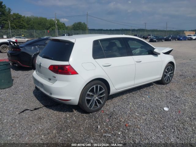 3VW217AU7FM076351 Volkswagen Golf Tsi Se 4-door