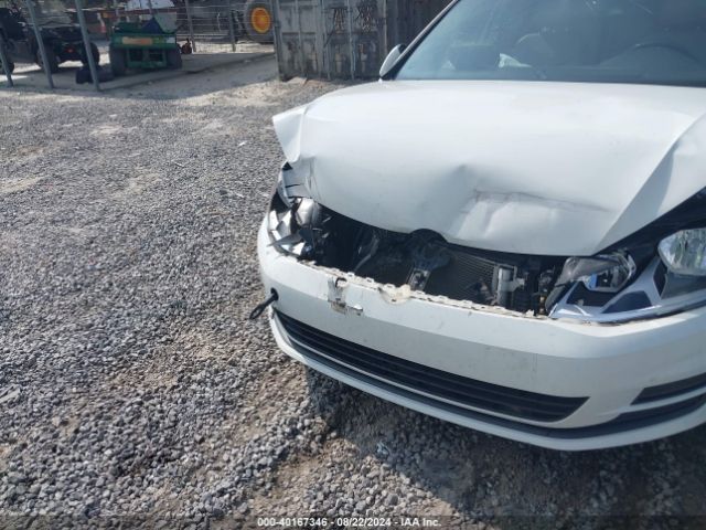 3VW217AU7FM076351 Volkswagen Golf Tsi Se 4-door