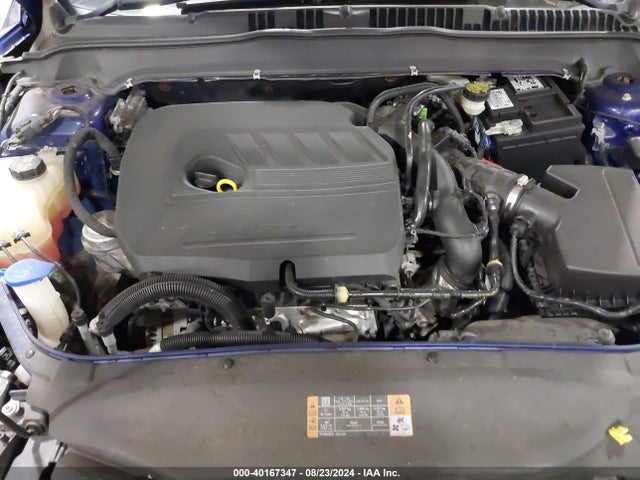 Ford FUSION SE 2015 1FA6P0HD3F5127405 Image 10