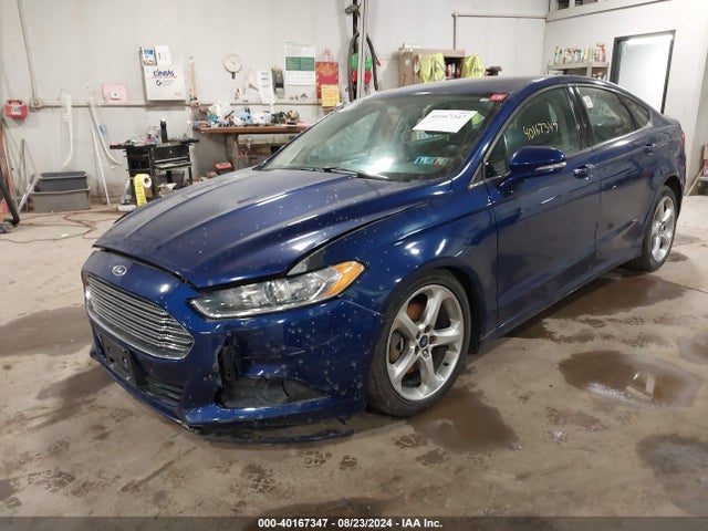 Ford FUSION SE 2015 1FA6P0HD3F5127405 Image 2