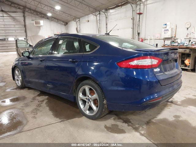 Ford FUSION SE 2015 1FA6P0HD3F5127405 Image 3