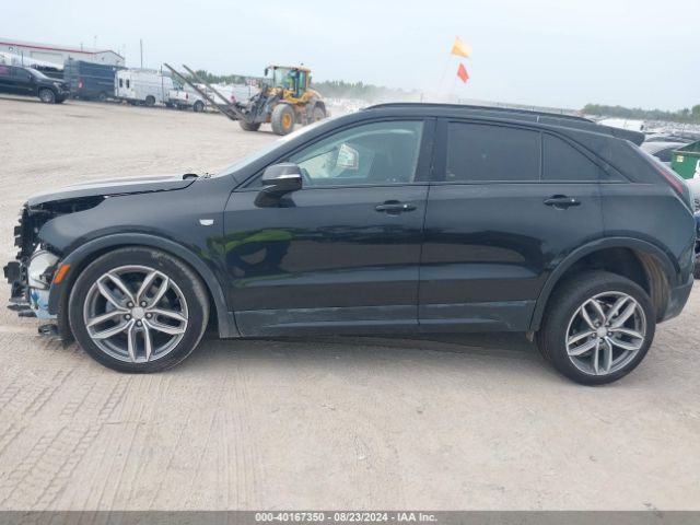 1GYFZFR47PF203784 Cadillac Xt4 Awd Sport