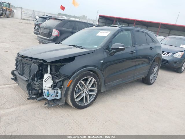 1GYFZFR47PF203784 Cadillac Xt4 Awd Sport