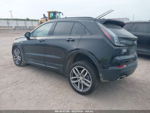 1GYFZFR47PF203784 Cadillac Xt4 Awd Sport