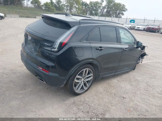 1GYFZFR47PF203784 Cadillac Xt4 Awd Sport