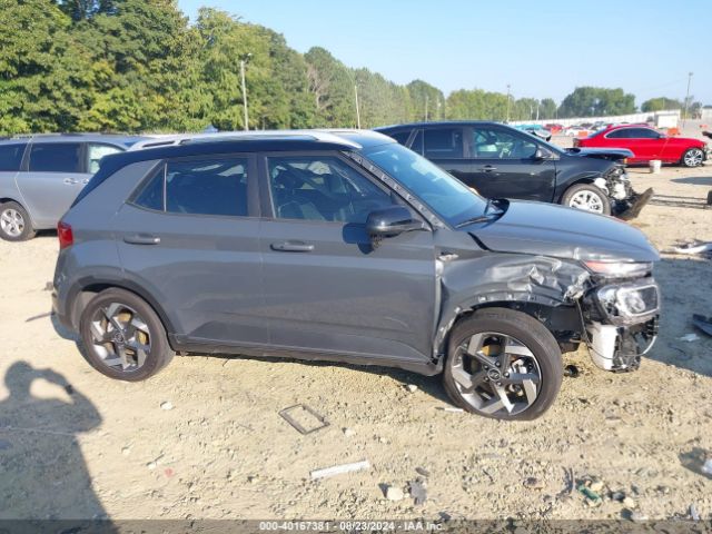 KMHRC8A3XPU271362 Hyundai Venue Limited