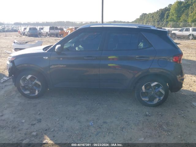 KMHRC8A3XPU271362 Hyundai Venue Limited