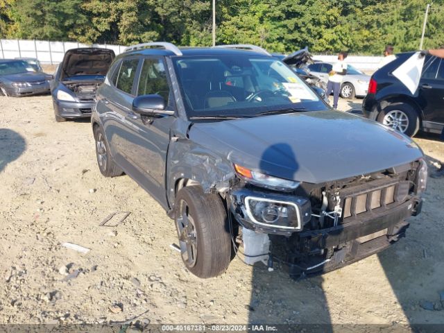 KMHRC8A3XPU271362 Hyundai Venue Limited