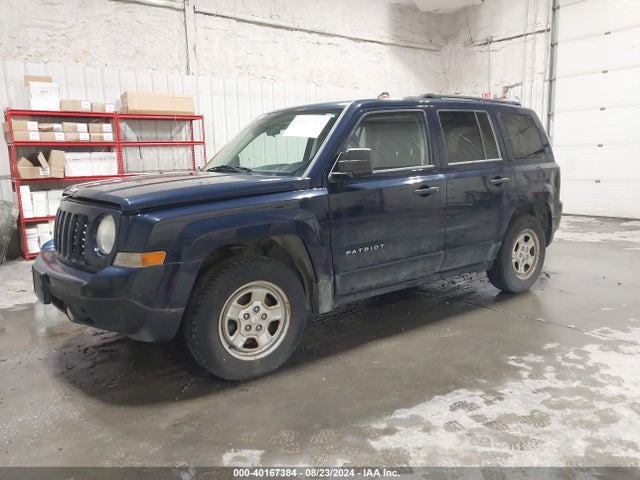 1C4NJPBA6ED689835 Jeep Patriot Sport