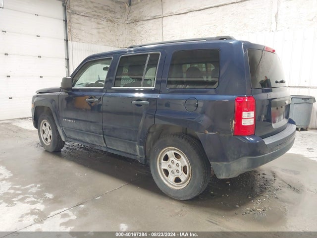 1C4NJPBA6ED689835 Jeep Patriot Sport