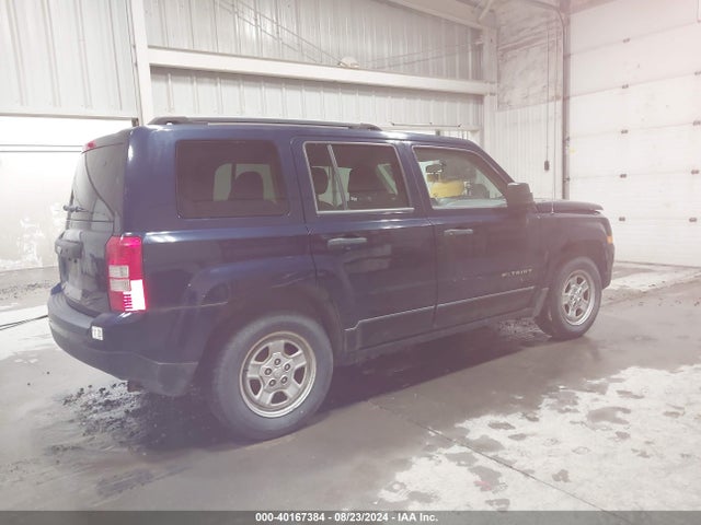 1C4NJPBA6ED689835 Jeep Patriot Sport