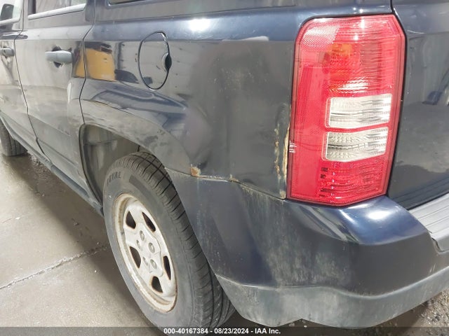 1C4NJPBA6ED689835 Jeep Patriot Sport