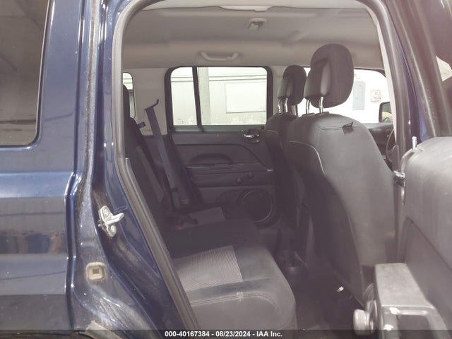 1C4NJPBA6ED689835 Jeep Patriot Sport