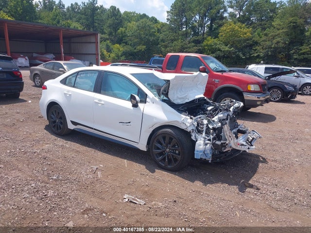 Toyota COROLLA SE 2023 5YFS4MCE5PP153047 головне зображення