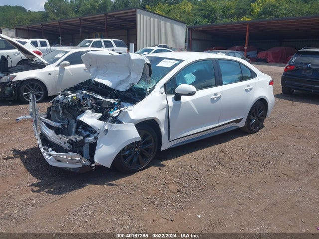 Toyota COROLLA SE 2023 5YFS4MCE5PP153047 Image 2