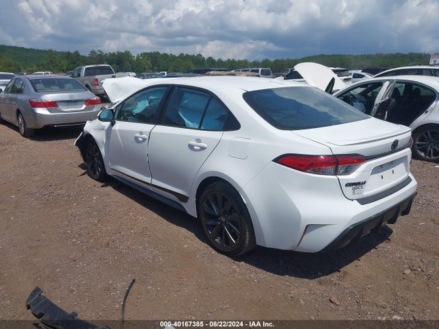 Toyota COROLLA SE 2023 5YFS4MCE5PP153047 Image 3