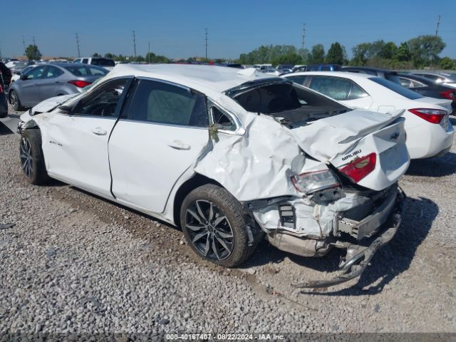 1G1ZG5ST4MF037359 Chevrolet Malibu Fwd Rs