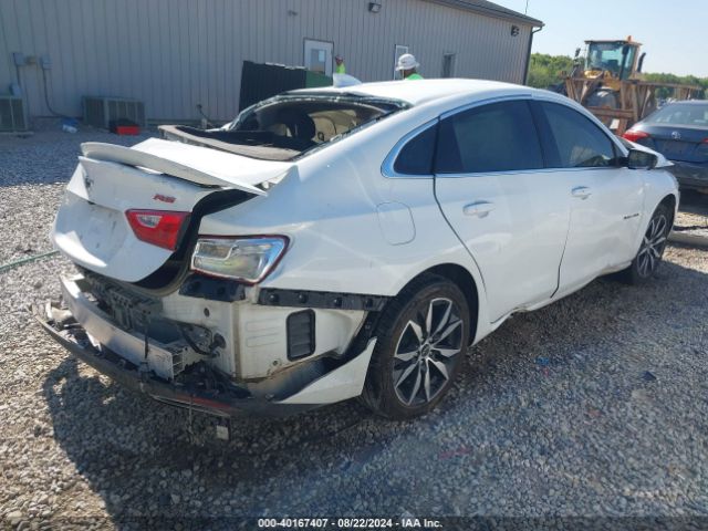 1G1ZG5ST4MF037359 Chevrolet Malibu Fwd Rs