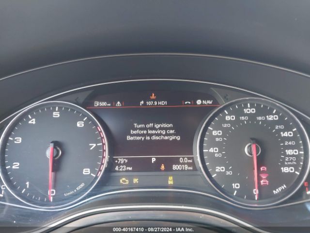 WAUFGAFC0FN032369 Audi A6 3.0t Premium Plus