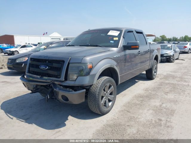1FTFW1EF7EKF20865 Ford F-150 Fx4
