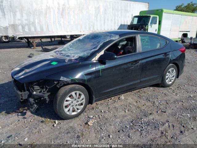KMHD74LFXHU422121 Hyundai ELANTRA SE