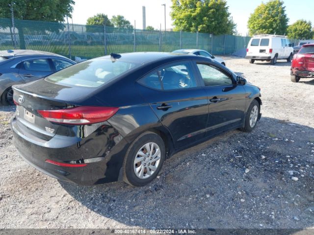 KMHD74LFXHU422121 Hyundai ELANTRA SE