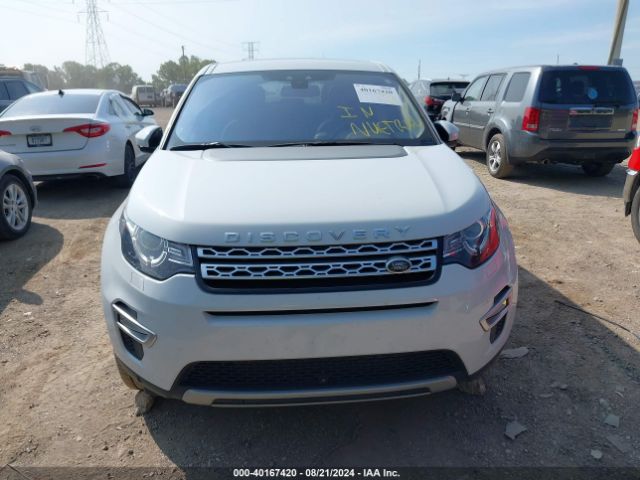 SALCT2BG9HH637307 Land Rover Discovery Sport Hse Lux