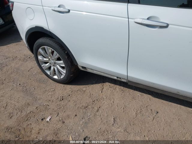 SALCT2BG9HH637307 Land Rover Discovery Sport Hse Lux
