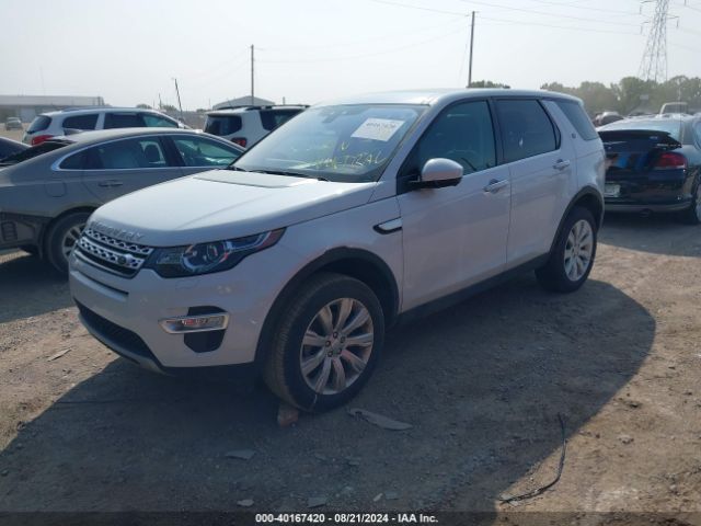 SALCT2BG9HH637307 Land Rover Discovery Sport Hse Lux
