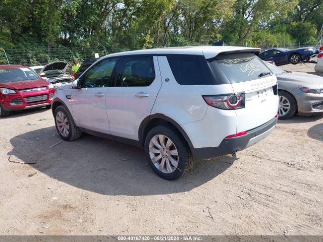 SALCT2BG9HH637307 Land Rover Discovery Sport Hse Lux
