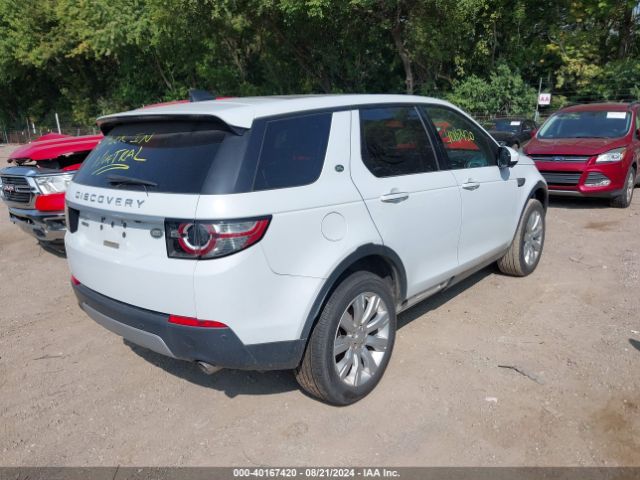 SALCT2BG9HH637307 Land Rover Discovery Sport Hse Lux