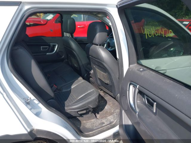SALCT2BG9HH637307 Land Rover Discovery Sport Hse Lux