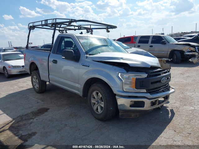 Ford F-150 Xl 2020 1FTMF1CB9LKD31204 Image 1