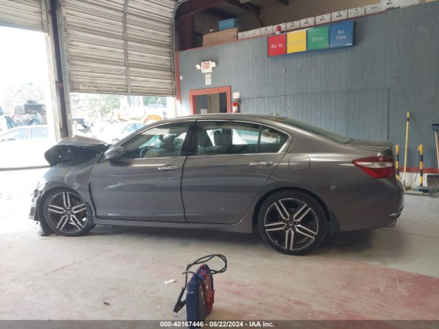 1HGCR3F98GA006855 Honda Accord Touring