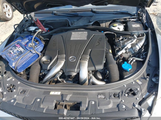 Mercedes-Benz Cl 550 4matic 2014 WDDEJ9EB3EA031834 Image 10