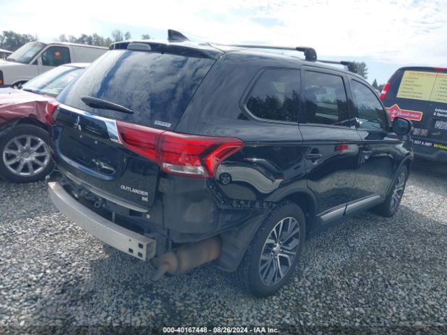 JA4AZ3A33JJ000973 Mitsubishi Outlander Se